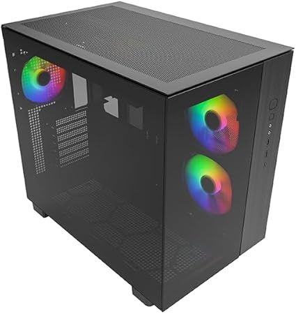 Vektra RDY King 65 Pro Black AMD Gaming PC - AMD Ryzen CPU, Nvidia GeForce RTX, 32GB DDR5 RAM, 1TB Gen4 SSD, AIO Liquid Cooled, Windows 11 Pro, 2 Years Warranty - Vektra Computers LLC Vektra RDY King 65 Pro Black AMD Gaming PC - AMD Ryzen CPU, Nvidia GeForce RTX, 32GB DDR5 RAM, 1TB Gen4 SSD, AIO Liquid Cooled, Windows 11 Pro, 2 Years Warranty - Vektra Computers LLC